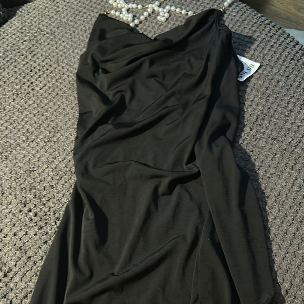 Black Ruched Sweetheart Bodycon Mini Dress